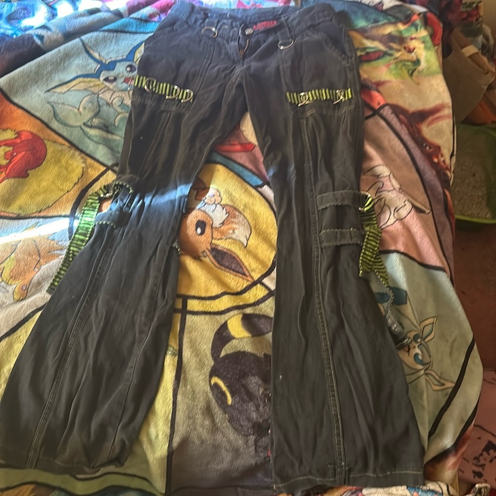 Vintage Hot Topic Brand *Serious* pants from 2002 XS/Small